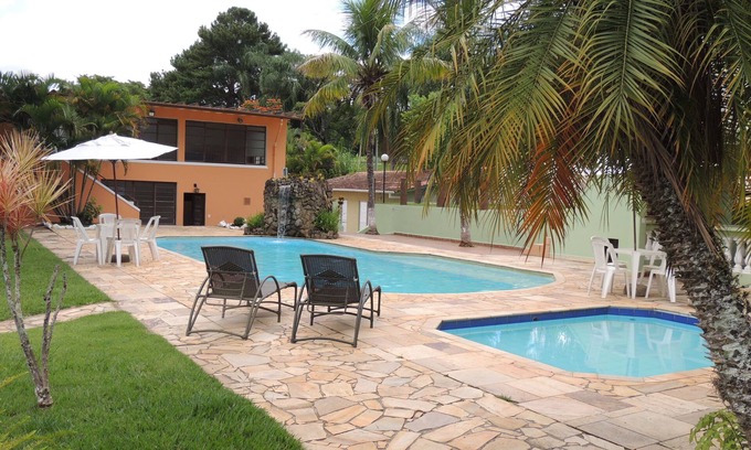 Chacaras Fernao Dias House | Blooming of the Valley Field - Comfortable! Cozy! Lots of fun!