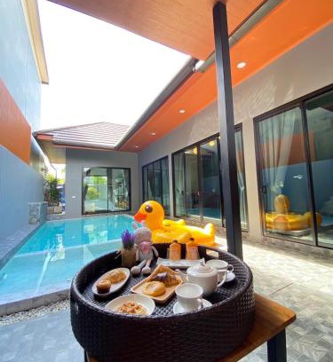 Khlong Hae Villa | Bluda Poolvilla A