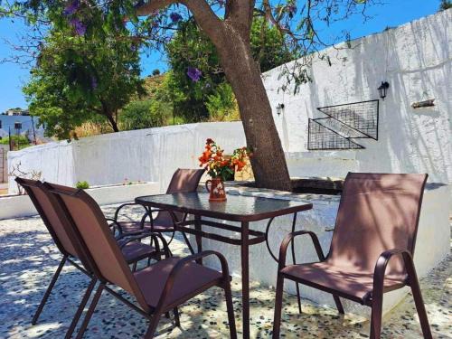 Alinda House | Blue Acacia in Alinda Leros