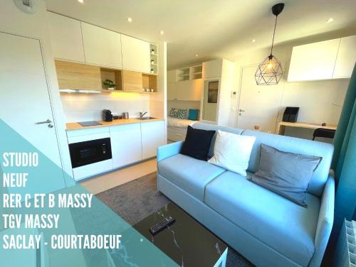 Villejust Apartment | BLUE COCOON Studio 27m2 VILLEJUST