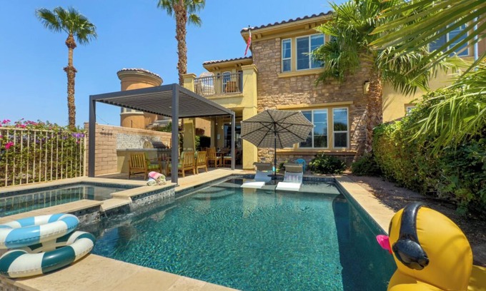 Terra Lago Villa | Blue Echo Coachella/Stagecoach Getaway.
