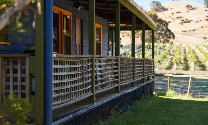 Mount Cole House | Blue House at Mountainside Wines