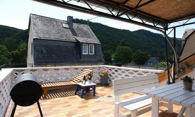 Nehren Apartment | Blue Lagoon - Apartment mit 2 Schlafzimmern