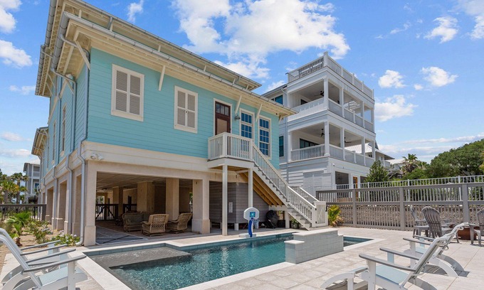 Grayton Beach House | Blue Palmetto - Historic Grayton Beach, Private Pool, Walk to Beach + Red Bar!