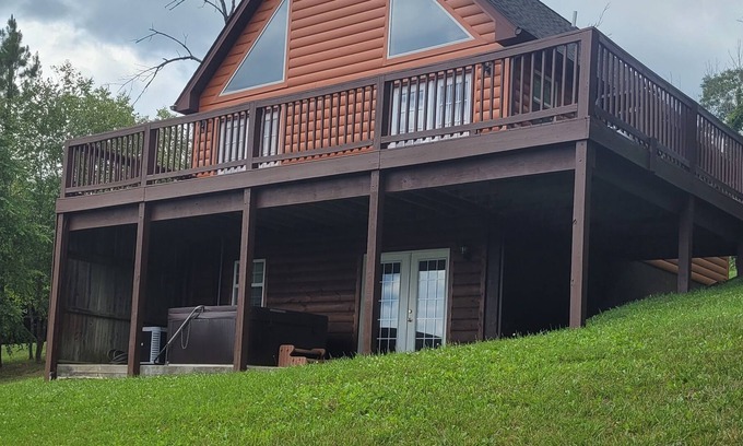 Rileyville Cabin | Blue Ridge GetAway 2, Amazing Shenandoah Valley views from The Blue Ridge Mtns