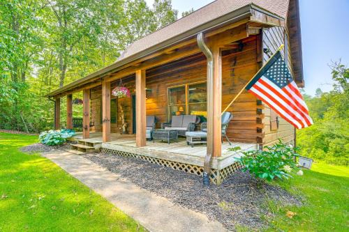 Vesta House | Blue Ridge Mtns Retreat with Views, 1 Mi to Parkway!
