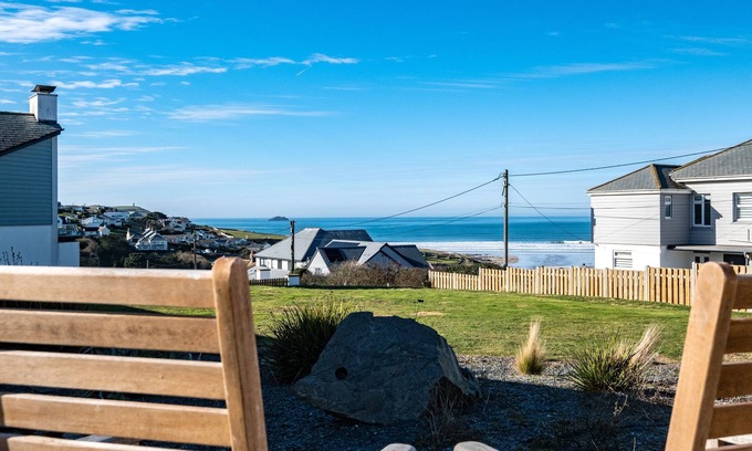 Polzeath Cottage | BLUE RIDGE, pet friendly, character holiday cottage in Polzeath