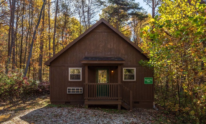 Logan Cabin | Blue Rose Cabins - Naughty Pine Cabin