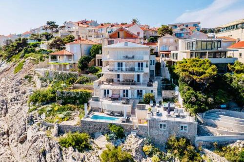 Gorica Villa | Blue Views Villa with Heated Pool & Jacuzzi