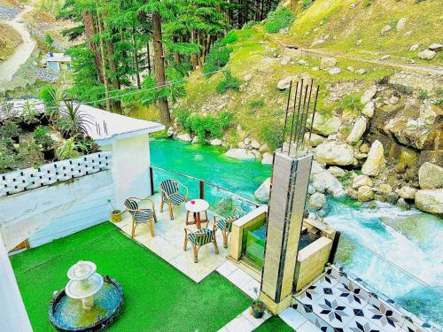 Kalam Resort | Blue Water Resort Kalam