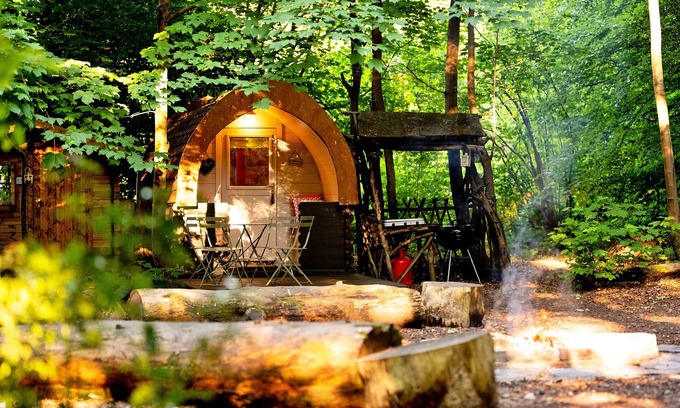 Penwood Ski Chalet | Bluebelle Glamping Pod