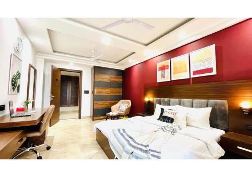 DLF Phase 3 Hotel | BluO Studio3 DLF Cybercity - Balcony, Gym TT, Lift