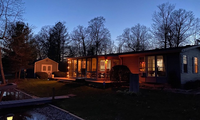 Sister Lakes House | Boating and Kayaking in Popular Sister Lakes