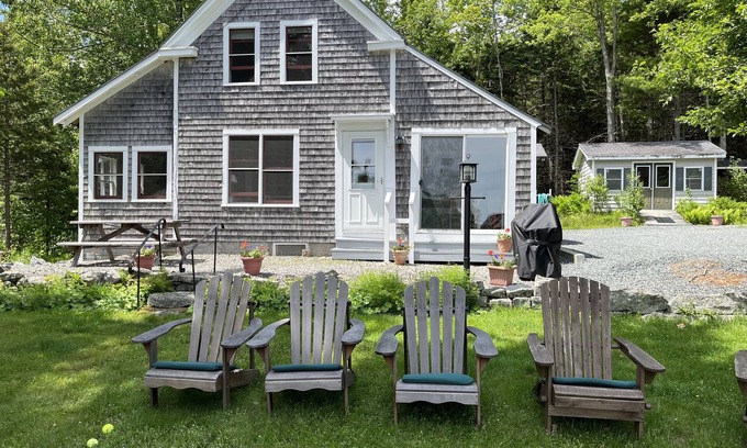 Blue Hill Cottage | Bobolink in East Blue Hill - Charming Maine Cottage