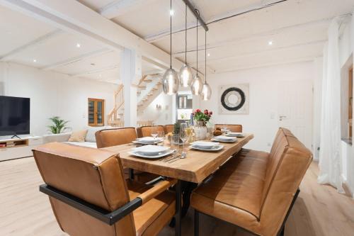 Ohningen Apartment | Bodensee-Suite I Seenähe - Heimkino - Wintergarten