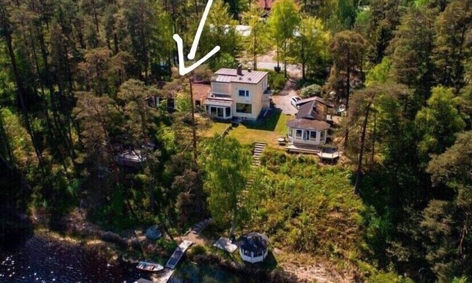 Vittsjo Cabin | Boende med sjöutsikt!