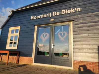 Zeerijp Bed & Breakfast | Boerderij De Diek'n