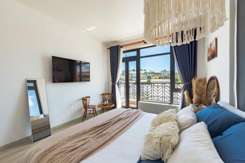 Da Lat Hotel | Boho Boutique Da Lat - View nhà lồng lãng mạn