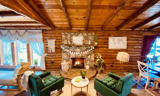 Olmstead Cabin | Boho Bungalow