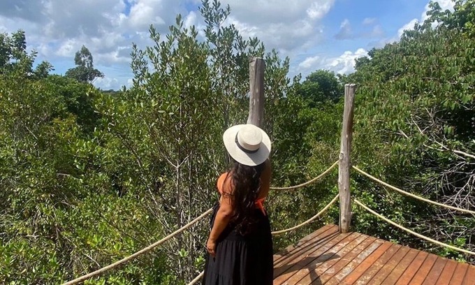 Velha Boipeba Ski Chalet | Boipeba, home in nature. Peace and tranquility on the island of Boipeba.