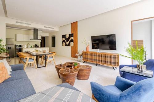 Punta de Mita Apartment | Bolongo, Oasis Tropical, nuevo y hermoso de 4 Rec