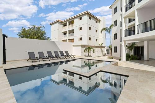Playa Apartment | Bonaire Beach Apartment 3 with communal pool and diving facilities