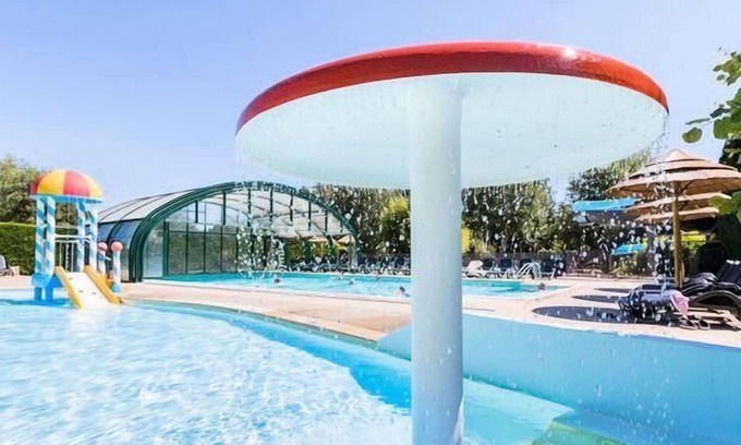Vernioz House | Bontemps Campsite* - Mobile home Loggia Confort 3 rooms 4 people