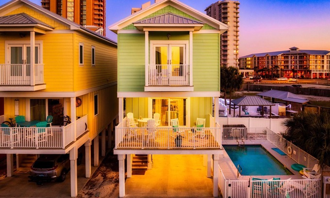 Gulf Shores House | Book Oct Stay! Family Home! Pool! Walk to Beach!