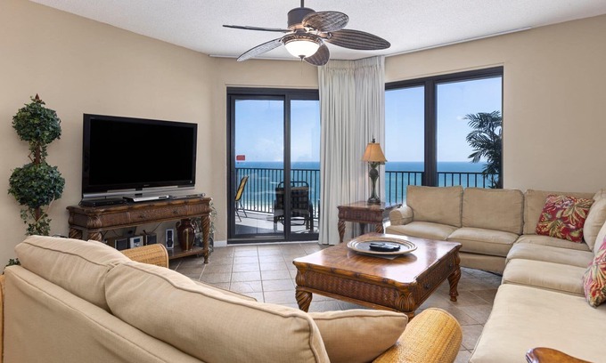 Orange Beach Condo | Book Spring Break NOW & SAVE! Phoenix 6 - GF 3BR 2 Bath with Fabulous Views