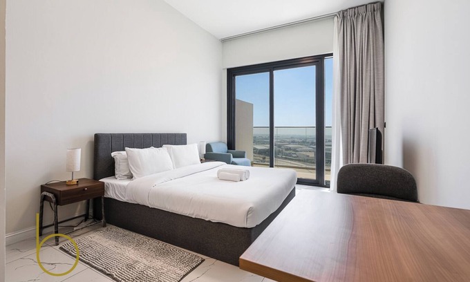 Trade Center Apartment | Bookable - Studio in Alexis Tower Downtown Jebel Ali