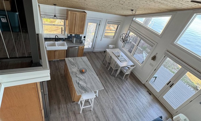 Cheboygan Cabin | Bored of Education:Savor Crisp Autumn Days by the Water!
