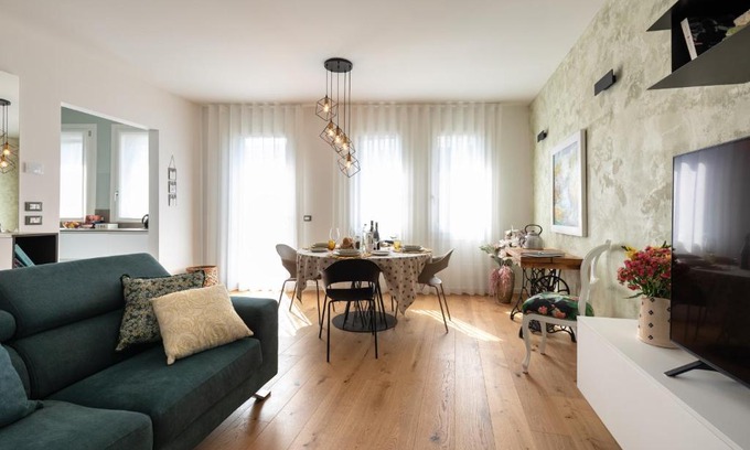 Noventa di Piave Apartment | BORGO 1