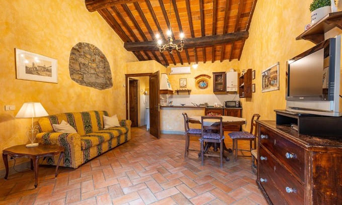 Castiglion Fiorentino House | Borgo Dolci Colline Resort Loggia