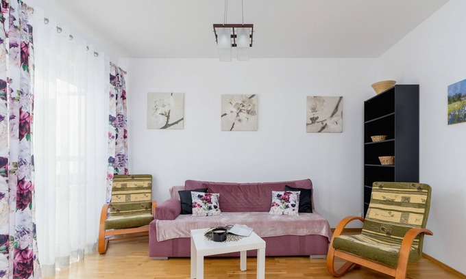 Libertow Apartment | Borkowska 27F/62 | 1 Bedroom, Balcony | Cracow