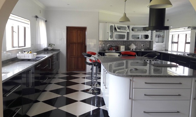 Harare East House | Borrowdale Sanctuary - fully ofgrid utilities