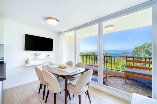 Puchuncavi Apartment | Bosque Mar 3D con Vista al Mar