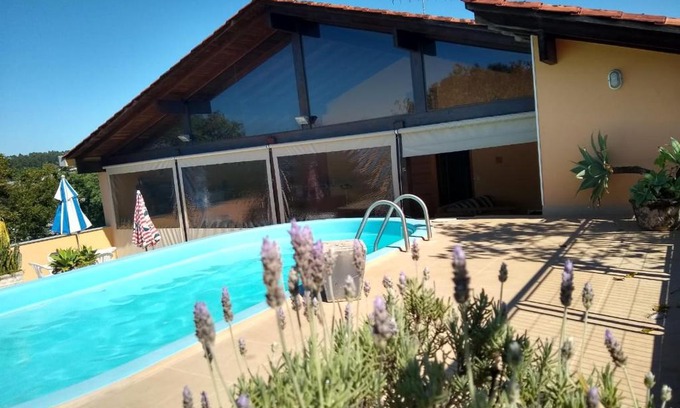 Bom Principio Apartment | Bosque Urbano - Cobertura Privativa com Lareira e Piscina