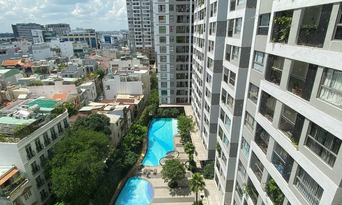 Tan Binh Apartment | Botanica premier Tan Son Nhat 2BR & Sofar Bed