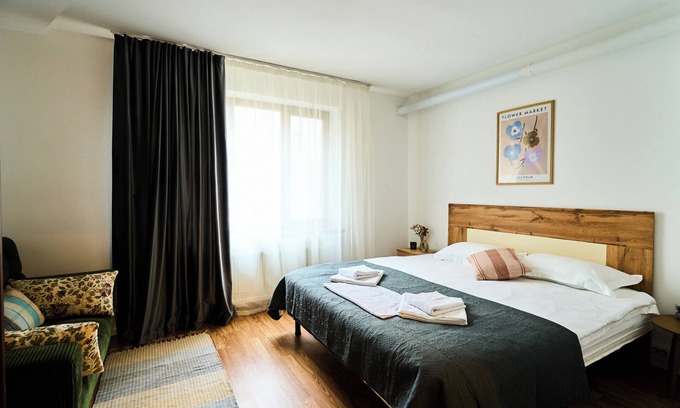 Chisinau Apartment | Botanical garden and Airport Studio Combo