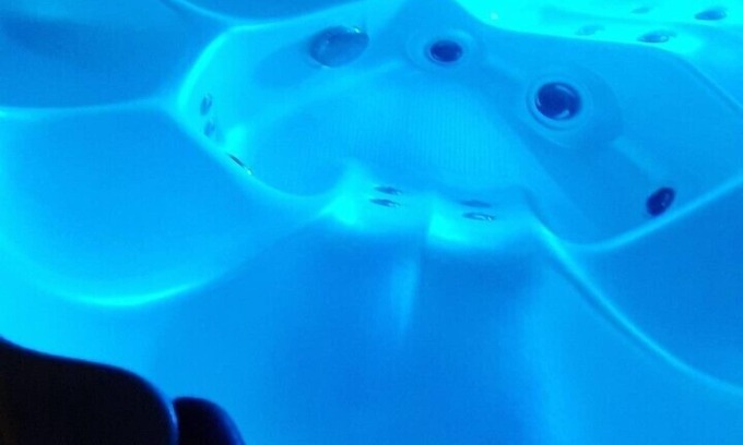 Neffes Apartment | Bottom of villa in the countryside, 2 terraces, swimming pool, spa, sauna, barbecue.