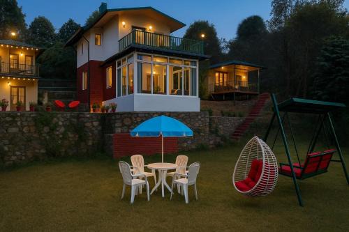 Naukuchiyatal Resort | Bougainvilla Mountain Retreat Deluxe Cottages, near Bhimtal