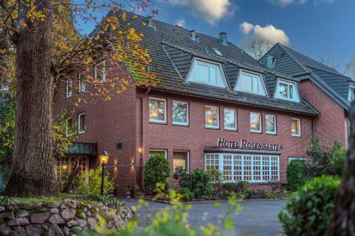 Poppenbuttel Hotel | Boutique Hotel Rosengarten Hamburg