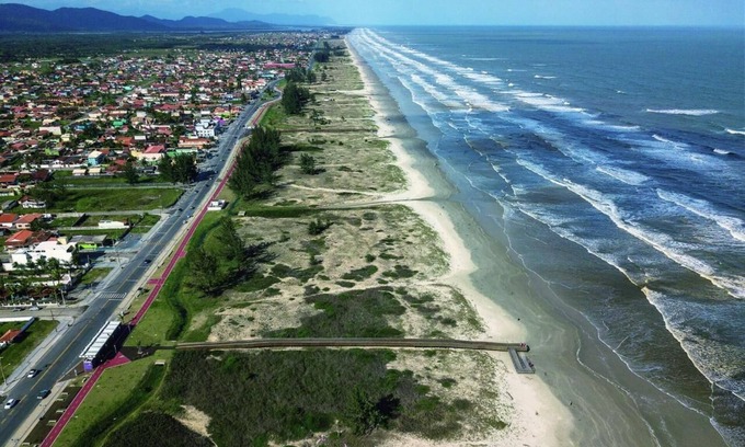 Ilha Comprida Apartment | Apartamento Frente Para o mar