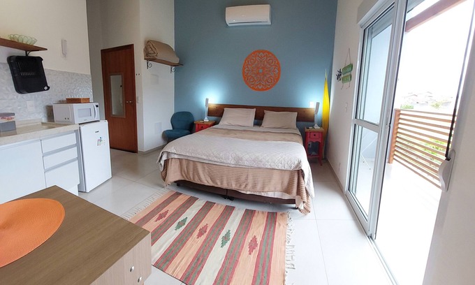 Campeche Central Apartment | Cozy Studio and Free Parking Céu do Campeche