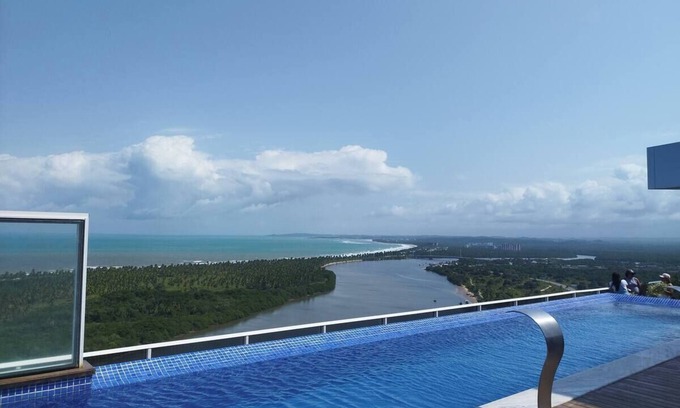 Candeias Apartment | Flat Paiva Home Stay with Amazing View