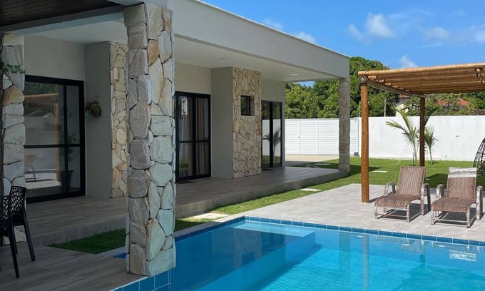 Northeast Region House | Beach House in Paraíba (13 min. from Coqueirinho and Tambaba)