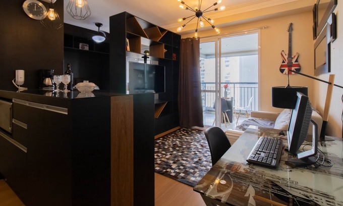 Picanco Apartment | HG- Studio Aconchegante no Centro de GRU