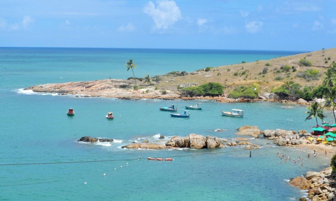 Santo Agostinho Apartment | 2 bedroom apartment in Enseadas dos Corais - [A Beira Mar]