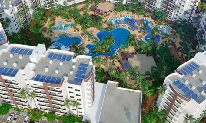 Setor Lagoa Quente Apartment | APARTMENT IN CALDAS NOVAS/LAGOA ECO TOWER RESORT.