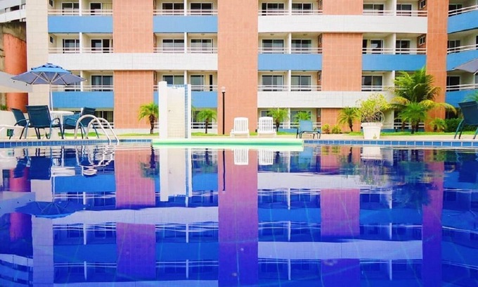 Ponta Negra Apartment | BR Terrazzo Ponta Negra Flat 110 - NBI - 54 m2 - Smart Tv